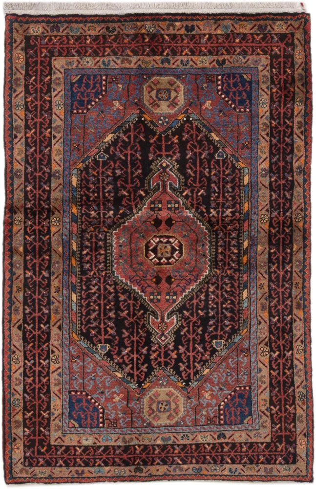 Perserteppich - Nomadic - 120 x 180 cm - rost