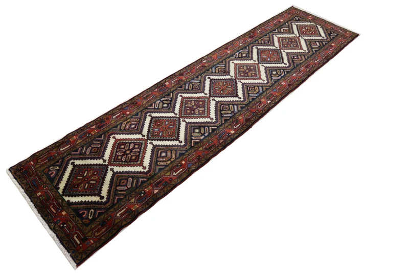 Läufer Perser - Nomadic - 85 x 325 cm - mehrfarbig