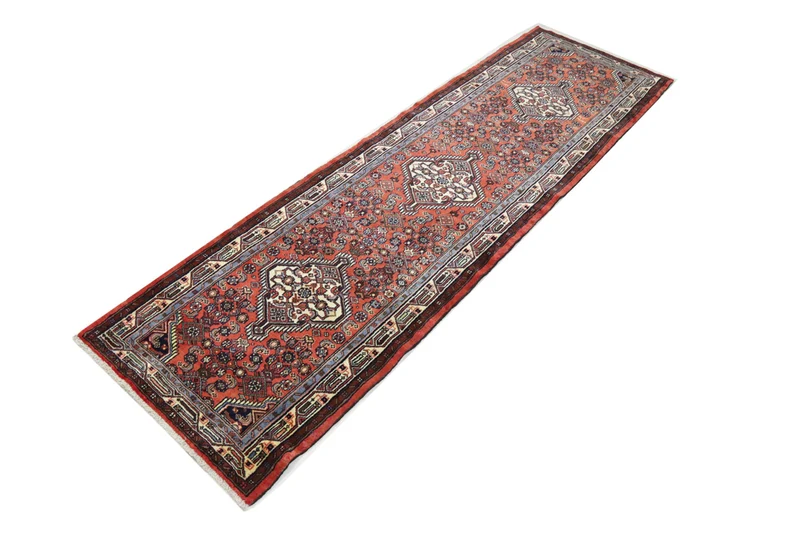 Läufer Perser - Classic - 86 x 284 cm - rot