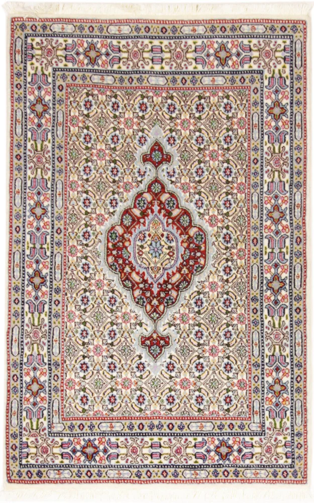 Perserteppich - Classic - 78 x 121 cm - dunkelbeige