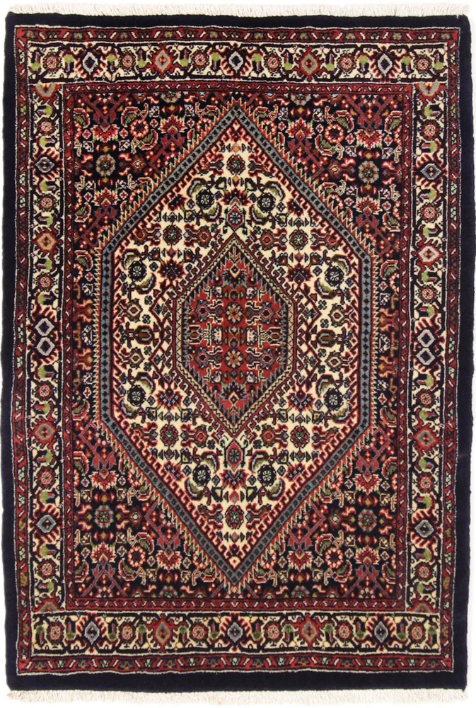Perserteppich - Bidjar - 72 x 103 cm - rost