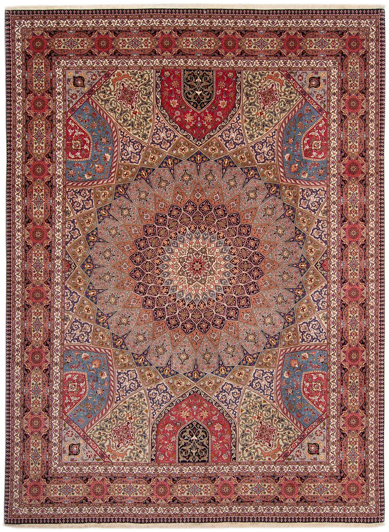 Oriental Tabriz Fine 50 Raj