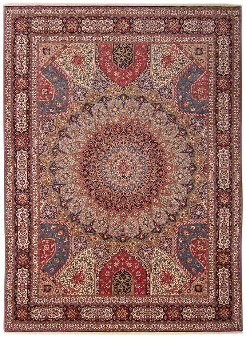 Oriental Tabriz Fine 50 Raj