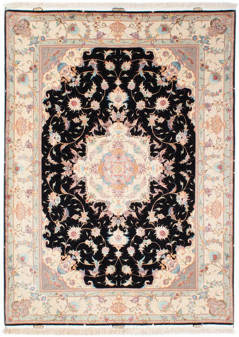 Oriental Taebris auf Seide