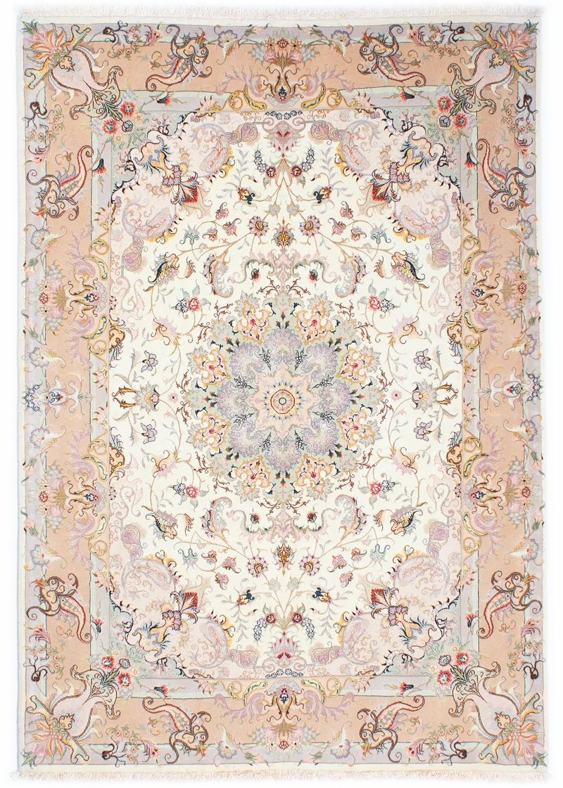 Oriental Taebris auf Seide
