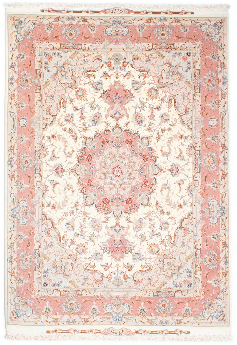 Oriental Taebris auf Seide