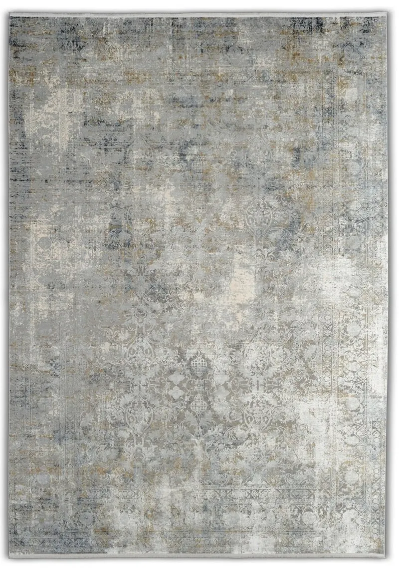 Modern Samira Teppich Grau
