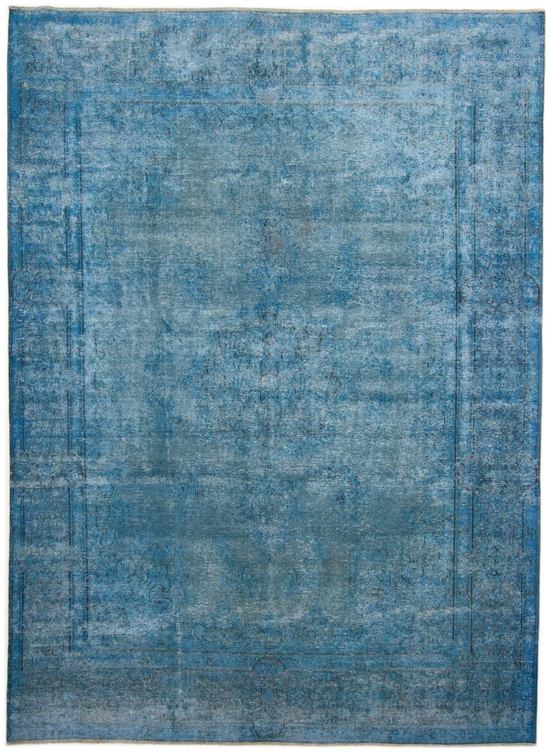 Vintage Teppich Darya Blau