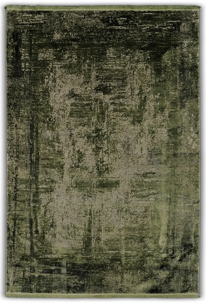 Amira Modern Teppich Grün