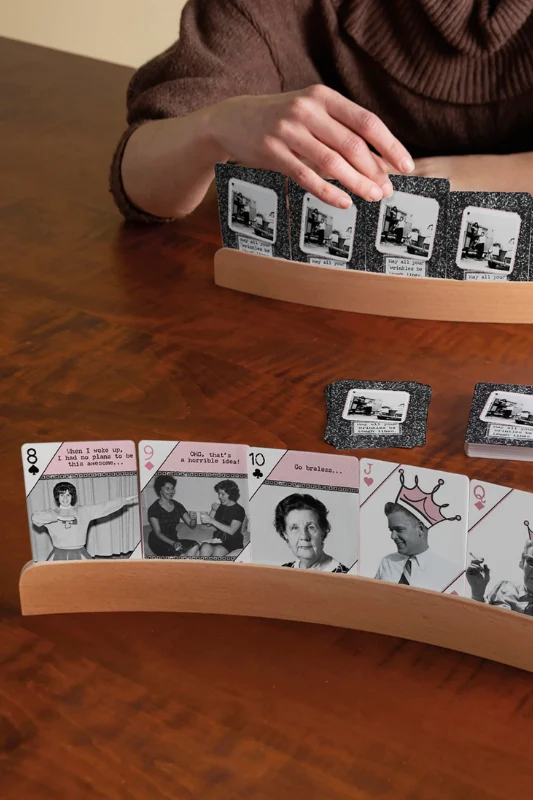 Trash Talk Playing Cards