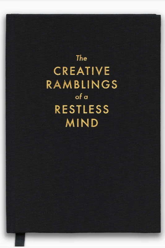 Creative Ramblings Luxe Journal
