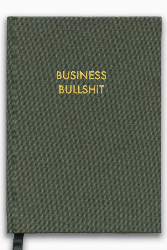 Business Bullshit Luxe Journal