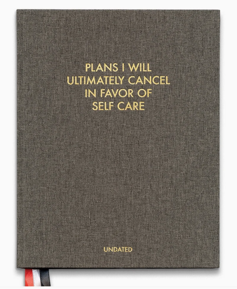 The Undated Planner