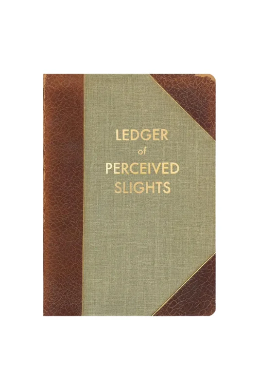 Ledger Of Perceived Slights Journal
