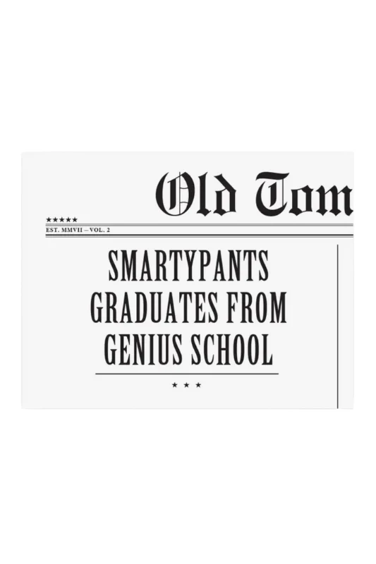 Smartypants Graduation Card