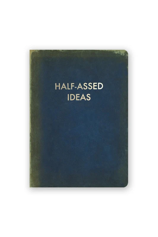 Half-Assed Journal