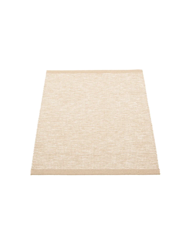 Pappelina SAM Kleiner Teppich – Beige 70 × 90 cm
