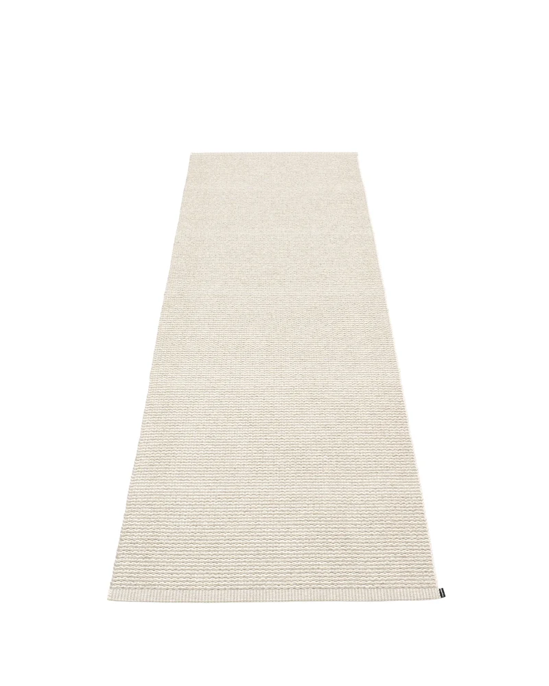 Pappelina MONO Teppichläufer – Linen 85 × 260 cm