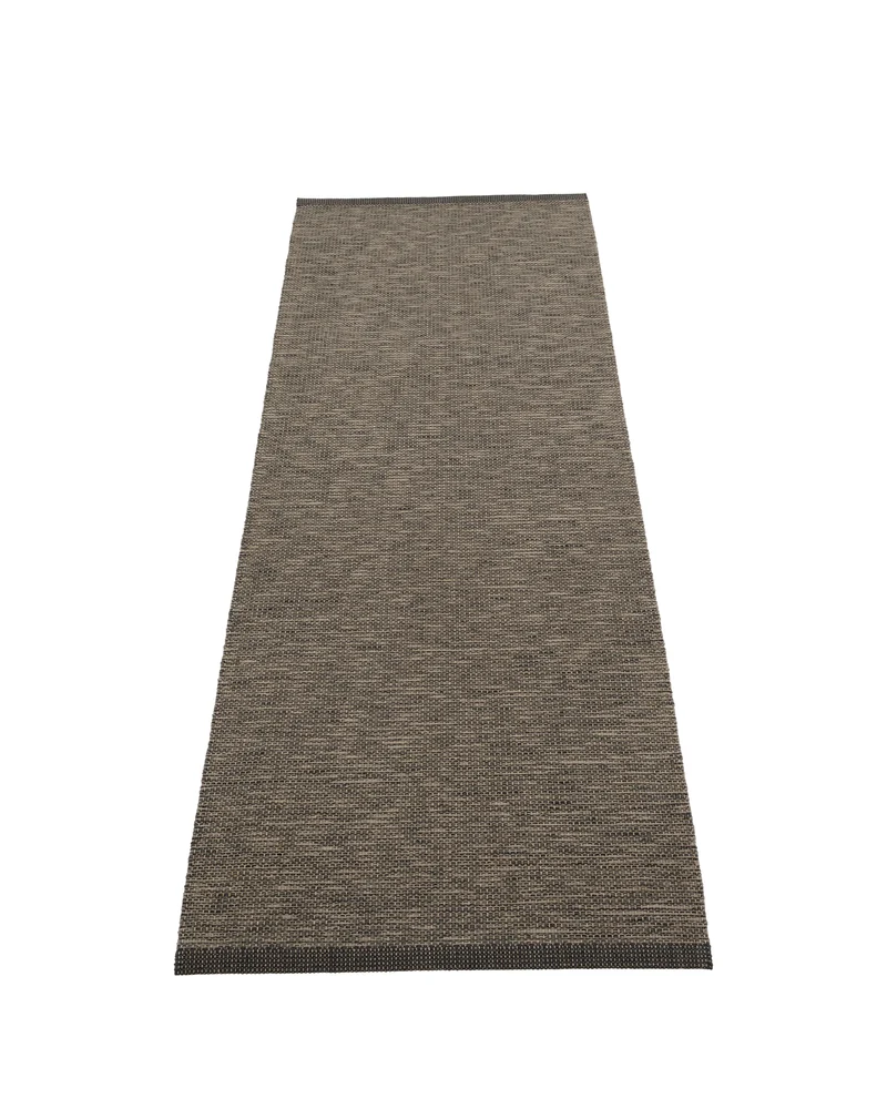 Pappelina SAM Teppichläufer – Black 70 × 150 cm