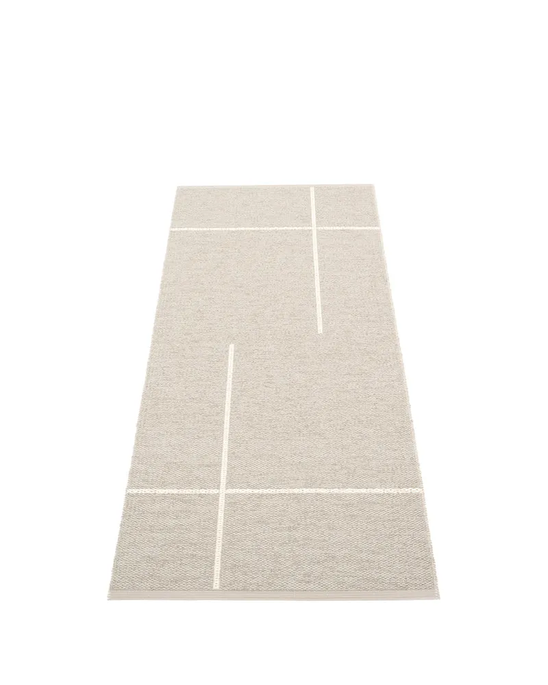 Pappelina FRED Teppichläufer – Linen