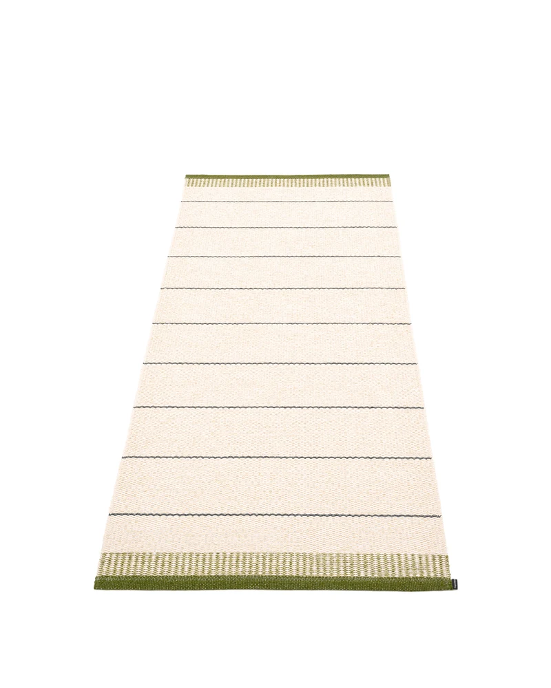 BELLE Dark Olive - Runner Rug