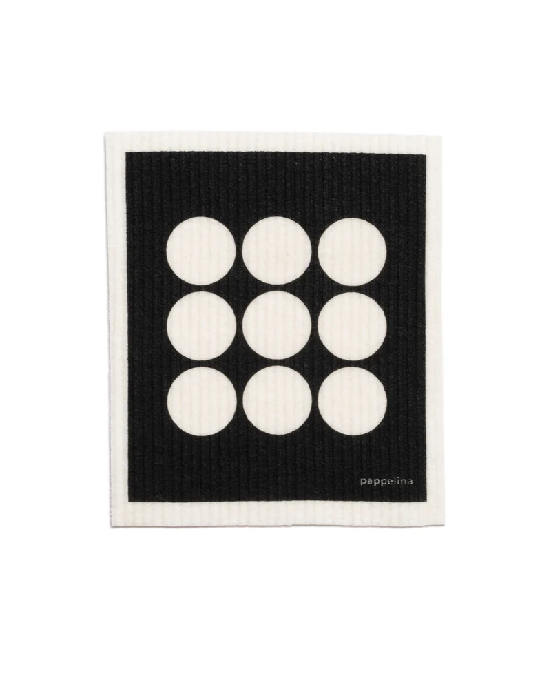 FIA Black - Dishcloth, 2-pack