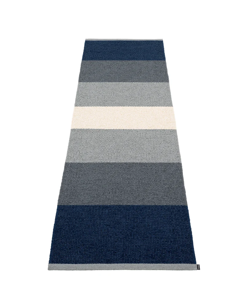 KIM Dark Blue - Runner Rug