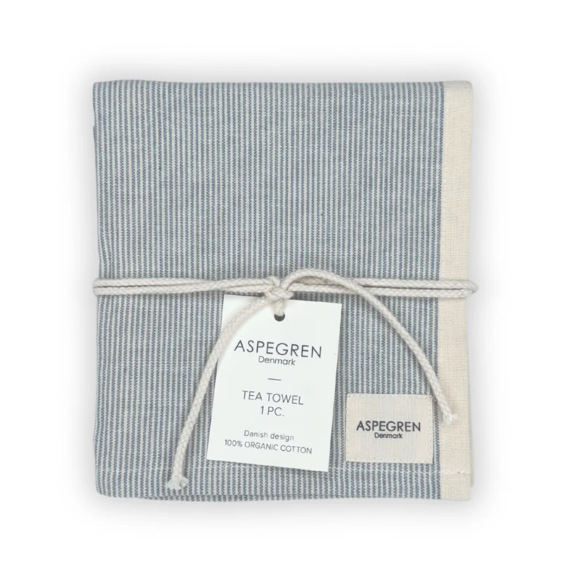 Aspegren Geschirrtuch Pinstripes – Spring Lake