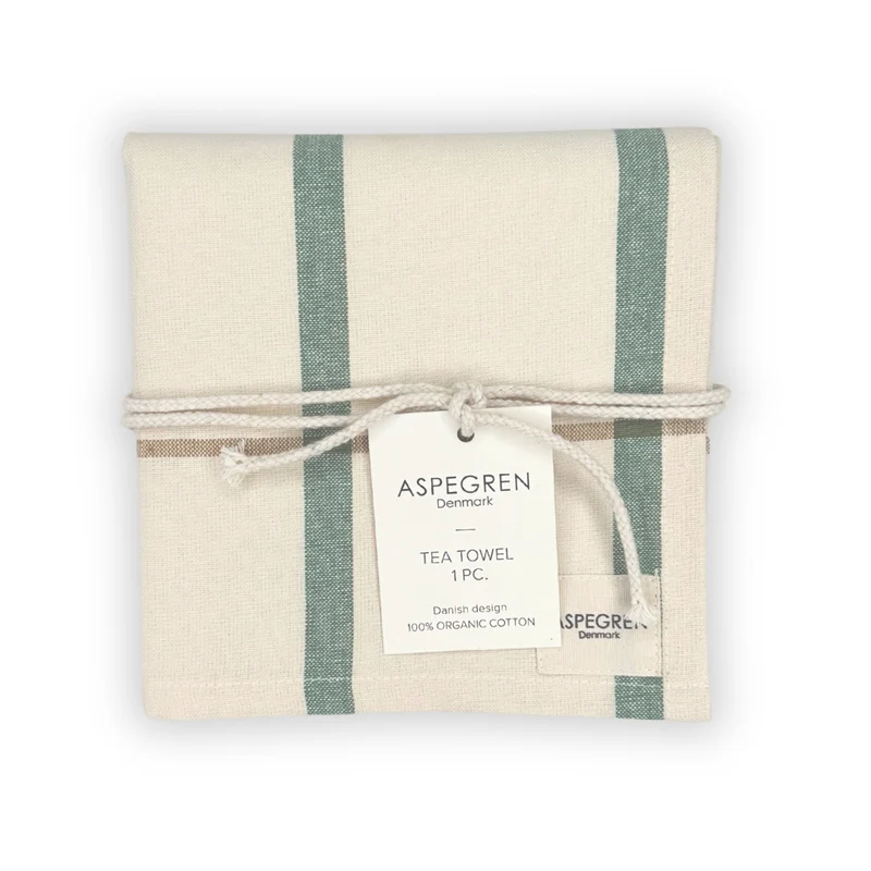 Aspegren Geschirrtuch Strada – Spinach