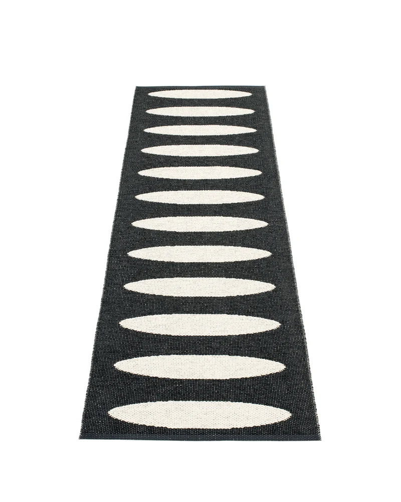 ELLA Black - Runner Rug