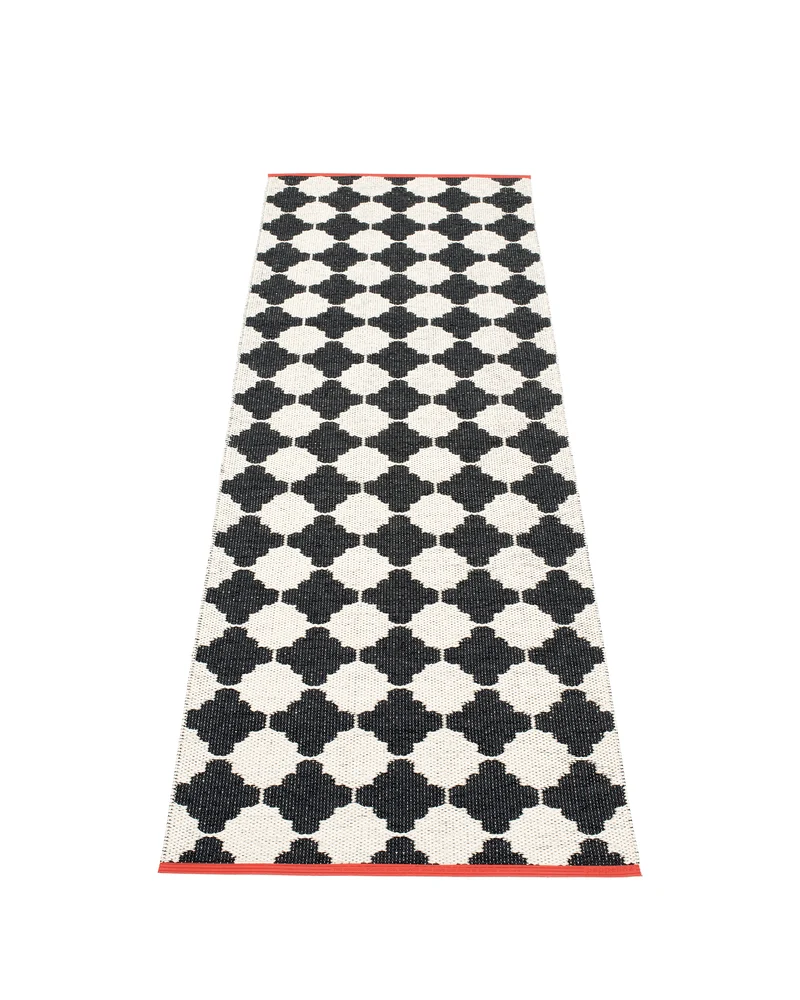 MARRE Black - Runner Rug