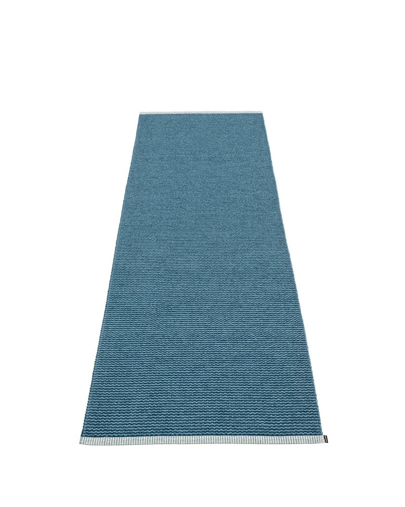 MONO Ocean Blue - Runner Rug