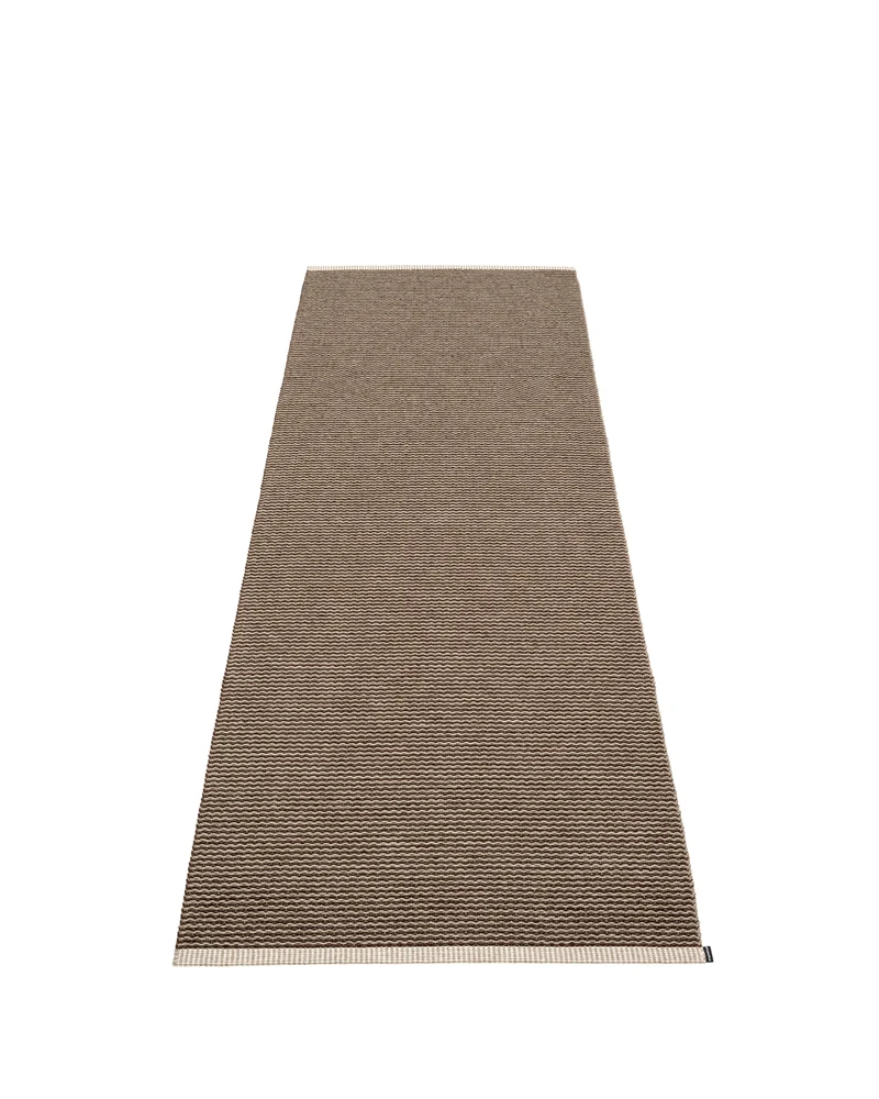 MONO Dark Brown - Runner Rug