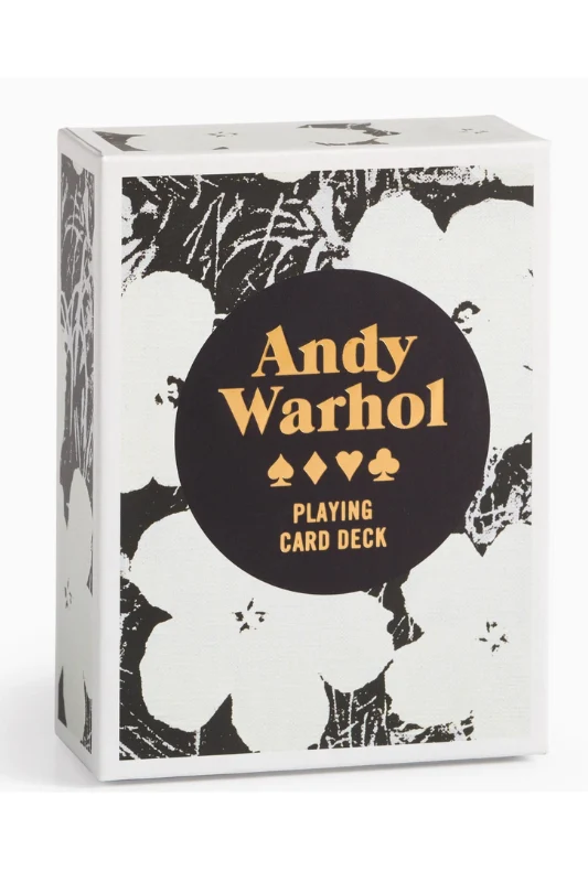 Warhol Pop Art Playing Cards