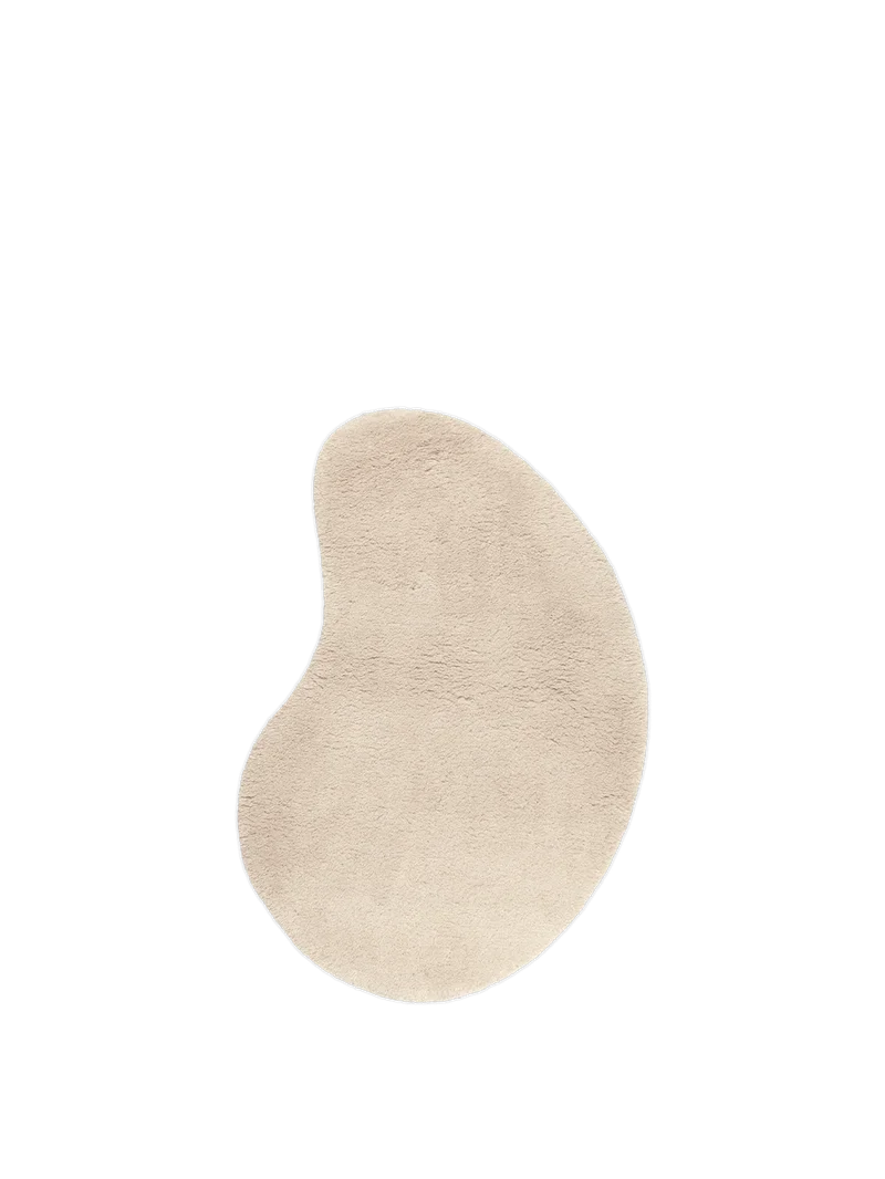 Ferm Living - Forma Wool Teppich - Small