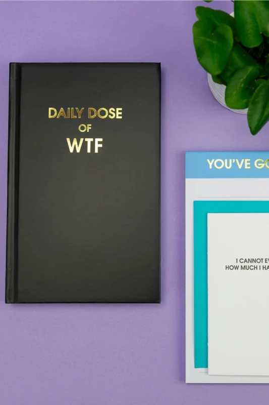 Daily Dose of Wtf - Daily Journal
