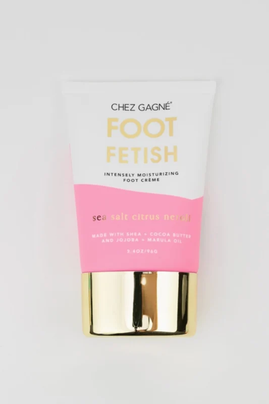 Foot Fetish Vegan Foot Crème