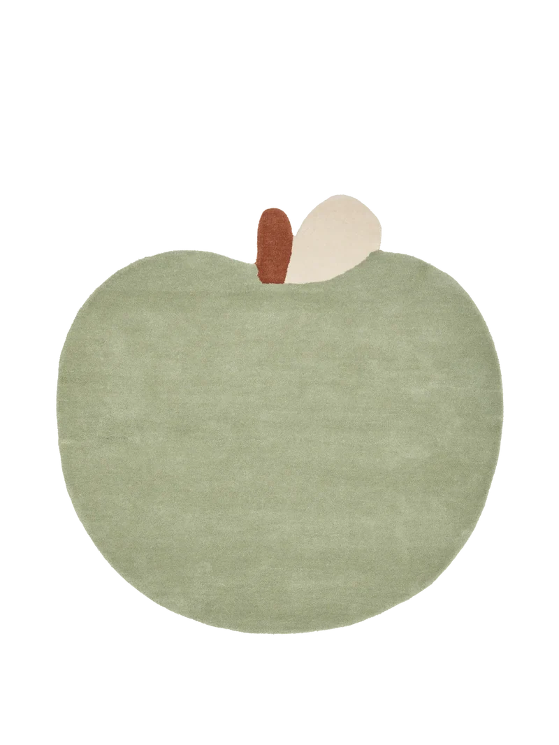 Ferm Living - Apple Teppich