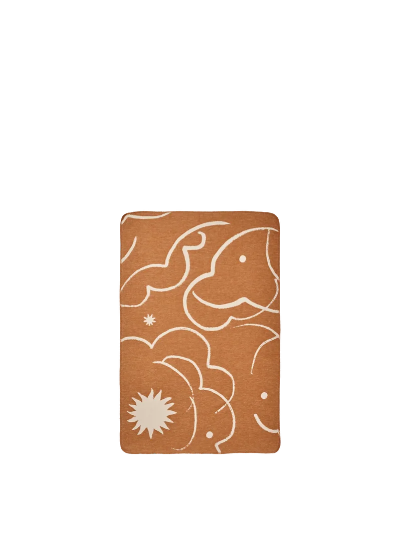 Ferm Living - Skye Blanket