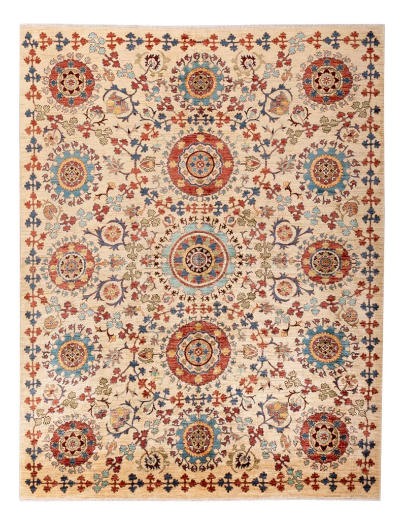 Ziegler Teppich - Ariana - 210 x 260 cm - beige