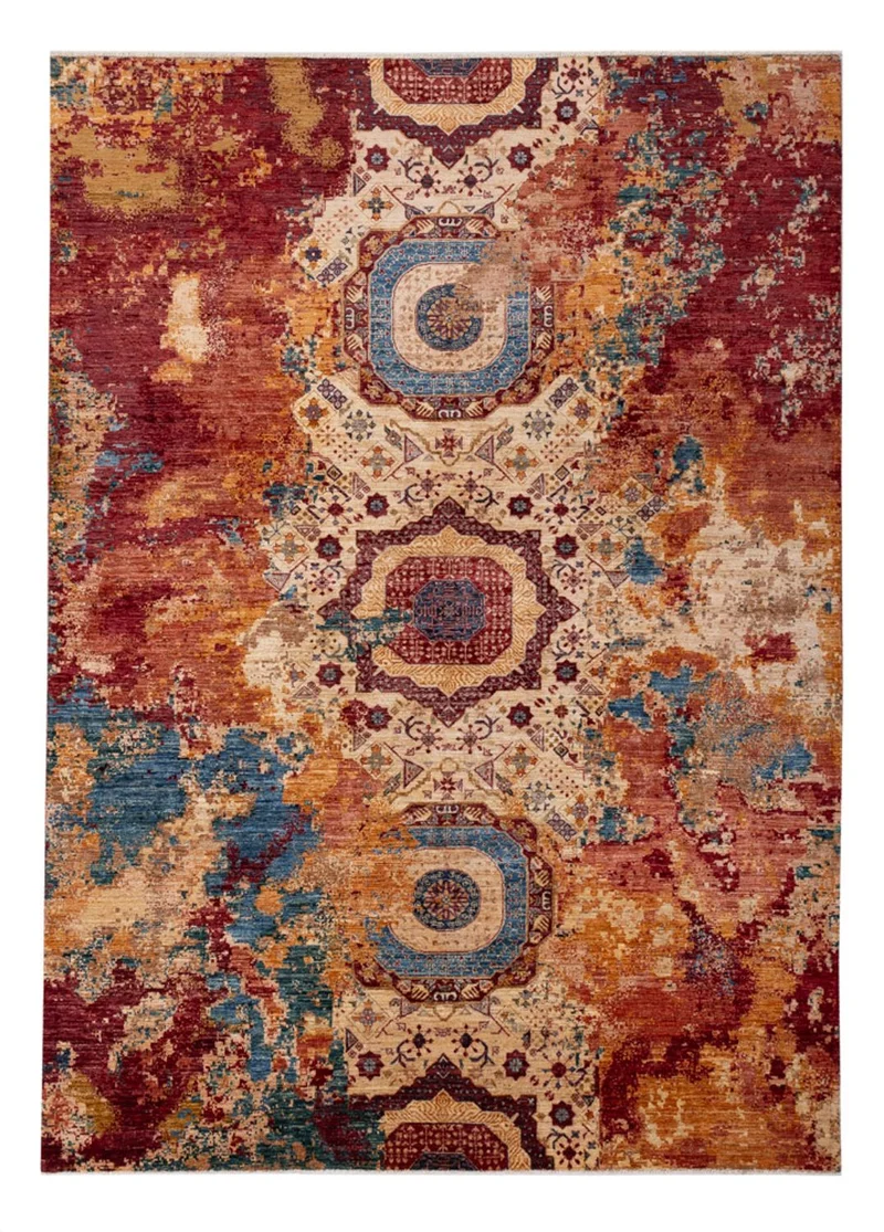 Designer Teppich - 206 x 295 cm - mehrfarbig