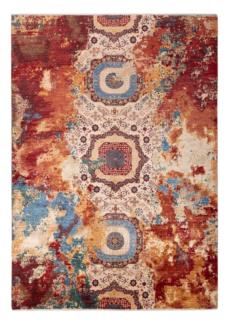 Designer Teppich 204x294cm