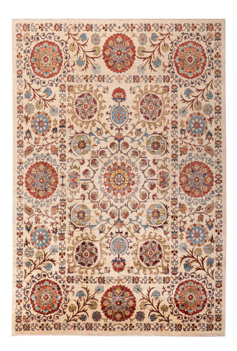 Ziegler Teppich - Ariana - 189 x 265 cm - beige