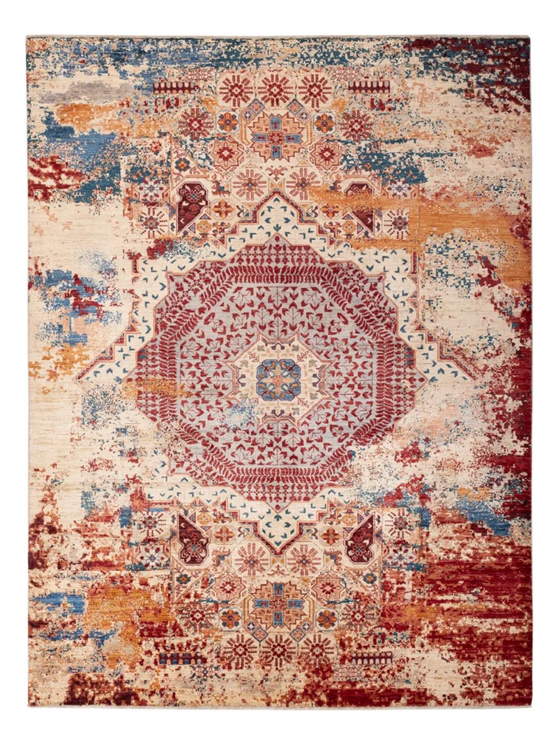 Designer Teppich 206x276cm