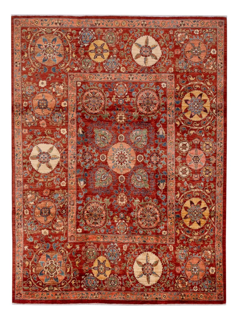 Ziegler Teppich - Ariana - 192 x 255 cm - rot
