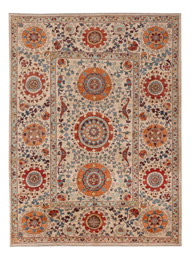 Ziegler Teppich - Ariana - 182 x 252 cm - beige