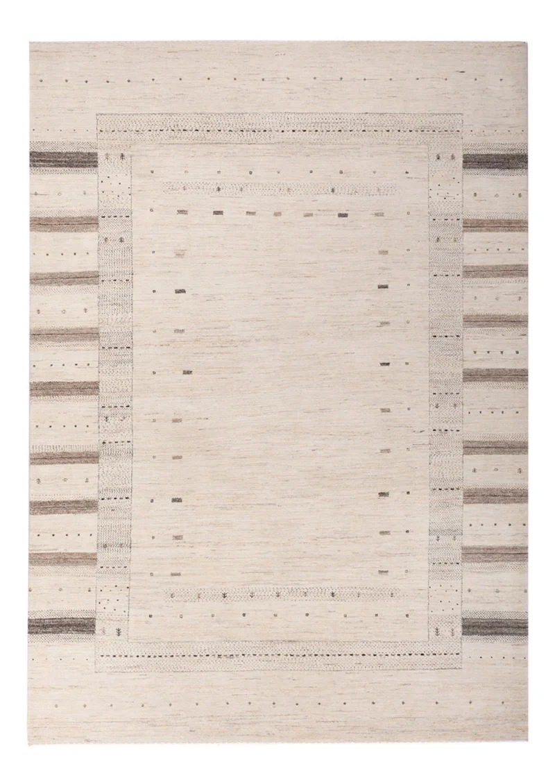 Indo Loribaft Teppich 206x300cm - Wollteppich