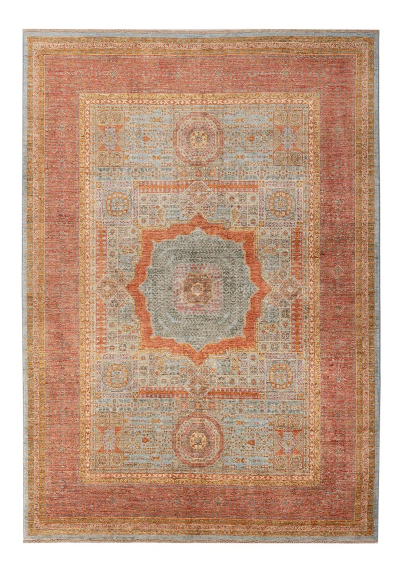 Ziegler Teppich - Ariana - 180 x 253 cm - mehrfarbig