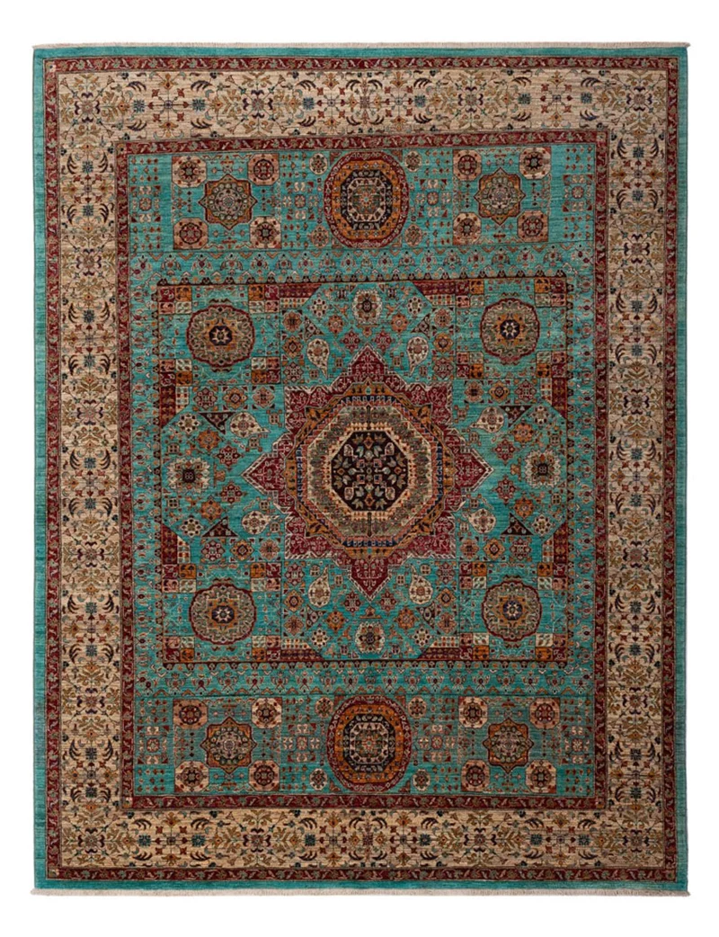 Ariana Teppich 254x313cm - Orientteppich