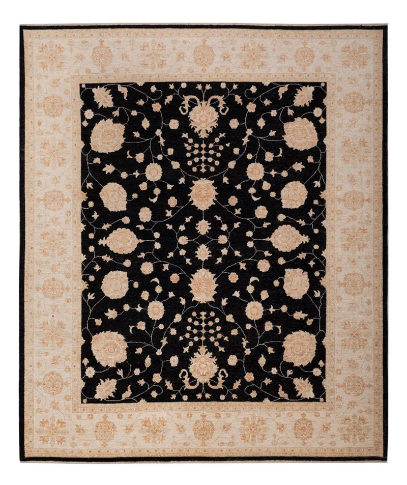 Ziegler Teppich 258x303cm - Orientteppich